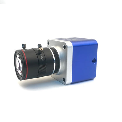 Industry 4K HDMI Camera 6-12mm Lens 2160P30 1080P60 TF Card Live Streaming