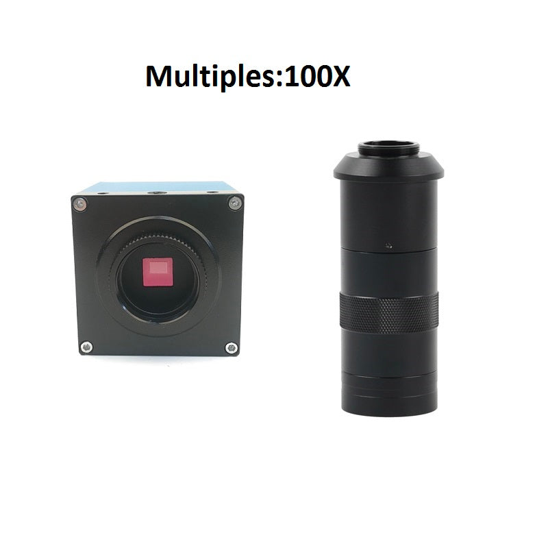Industrial Video HDMI VGA USB 1080P 60FPS Microscope Camera 100X 180X C/CS Mount for PCB Repair