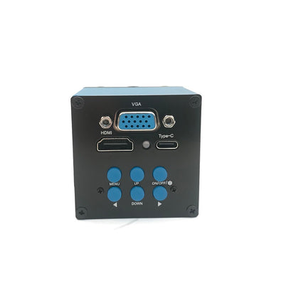 Industrial Video HDMI VGA USB 1080P 60FPS Microscope Camera 100X 180X C/CS Mount for PCB Repair