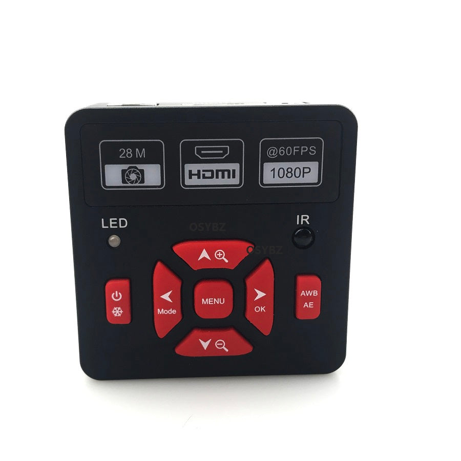 HD 1080P 60FPS 28MP Industrial Video Microscope Camera HDMI USB Output
