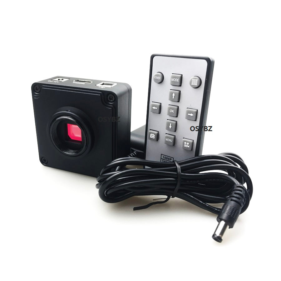 HD 1080P 60FPS 28MP Industrial Video Microscope Camera HDMI USB Output