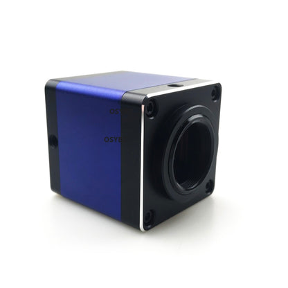 Industry HD1080p 60fps HDMI Output Measurement USB Drive Storage Digital Microscope Camera Sony IMX 355 Sensor C/CS Interface