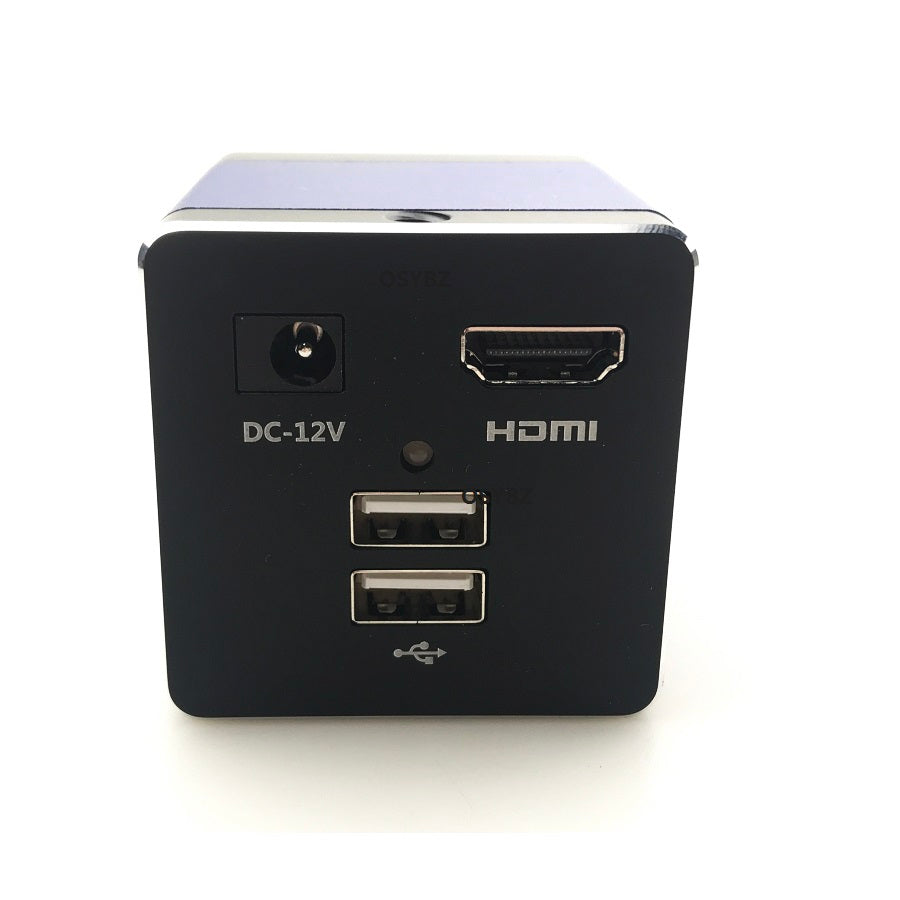 Industry HD1080p 60fps HDMI Output Measurement USB Drive Storage Digital Microscope Camera Sony IMX 355 Sensor C/CS Interface
