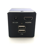 Industry HD1080p 60fps HDMI Output Measurement USB Drive Storage Digital Microscope Camera Sony IMX 355 Sensor C/CS Interface