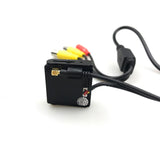 CCTV HD SDI Camera Full 1080P 2.0MP Pinhole Lens 3.7mm WDR OSD Menu Setup mini box SDI  camera apply for Event Broadcasting