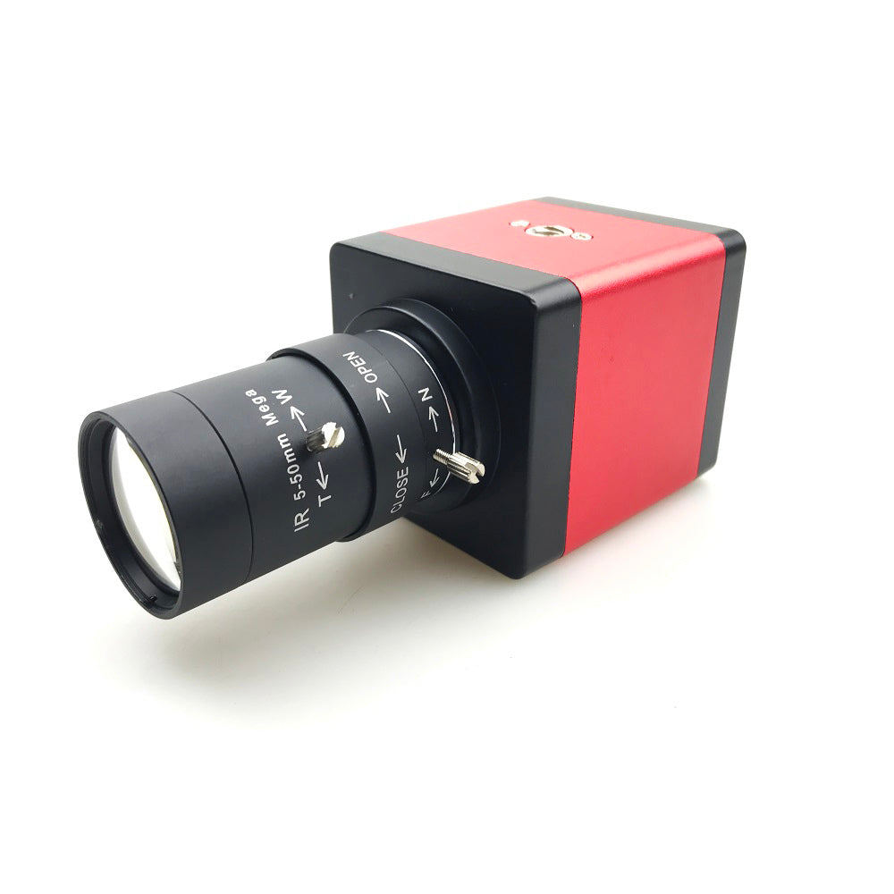 HDMI Camera Full 1080P 2.0MP 5-50mm Zoom Industrial Live Digital Camera