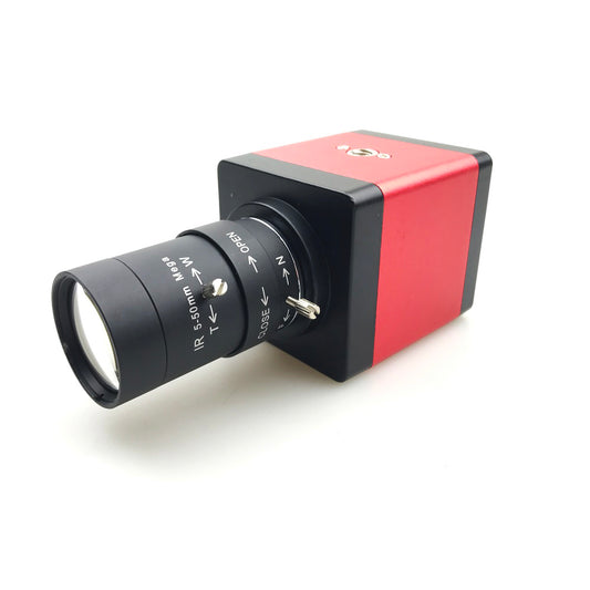 HDMI Camera Full 1080P 2.0MP 5-50mm Zoom Industrial Live Digital Camera