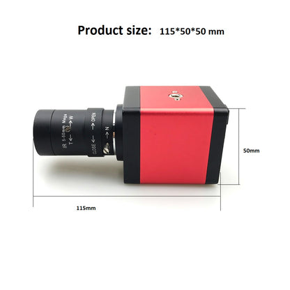 HDMI Camera Full 1080P 2.0MP 5-50mm Zoom Industrial Live Digital Camera