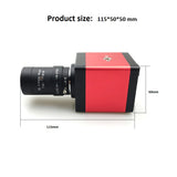 HDMI Camera Full 1080P 2.0MP Lens 5-50mm  Industry Live Digital Camera
