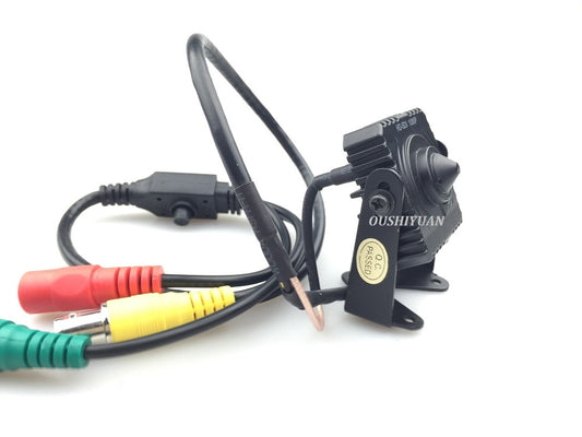 HD-SDI 2.0MP 1080P Mini Pinhole Camera 3.7mm Lens Security Spy Camera