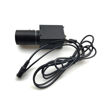 OSYBZ CCTV Industrial camera HD-SDI 2.0MP 1080P 1080i 60fps/50fps 3G  SDI HDMI dual output Lens 2.8-12mm Security Box SDI Camera