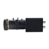 CCTV HD SDI 2.0MP 1080P 3G SDI  Industrial 1080i 60fps/50fps Lens 5-50mm Manual Varifocal Security Digital SDI Camera HD lens -black