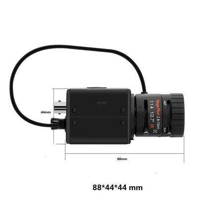 HD-SDI 1080P 2.0MP Camera 2.8-12mm Auto Iris Live Broadcast Camera