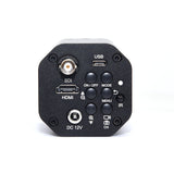 4K HDMI Digital Industry Camera Sensor IMX577 3840*2160/30FPS Hybrid 3G-SDI 1080P 50i/60i 50P/60P USB Webcam  10-55mm lens camera for computer HDMI SDI USB double output