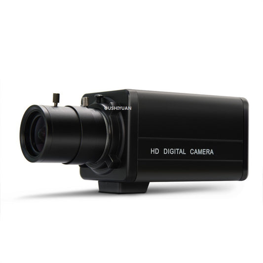 HD-SDI 2.0MP 1080P Box Camera 2.8-12mm Zoom Lens Live Stream Industrial