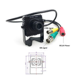 CCTV HD SDI Camera 1080P 50fps 60fps Security Mini Lens 3.6mm 80degree 3G SDI digital and CVBS analog signal output real-time Camera