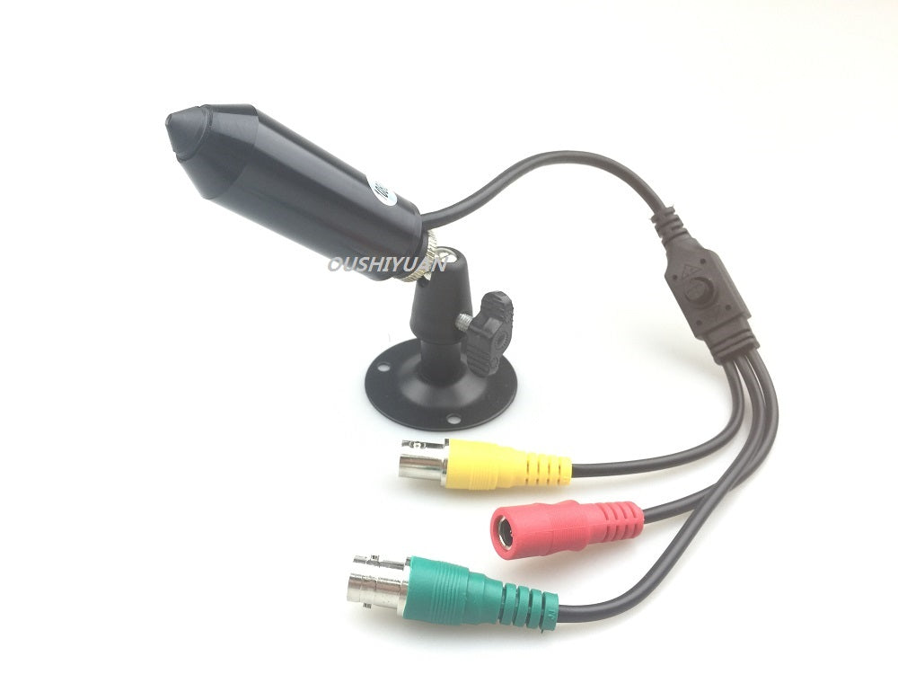 HD-SDI 1080P 2.1MP Mini Pinhole Camera 3.7mm Lens Security WDR OSD