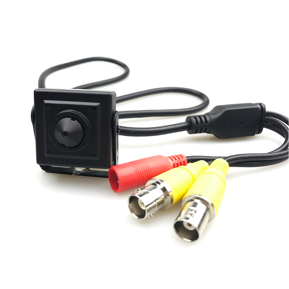 1080P HD-SDI Mini Hidden Camera 3.7mm Pinhole for Industrial & Live Use