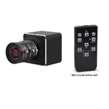 Brand new 12MP HDMI Camera 4K 2160P30/25/24fps 1080P60/50/30/25fps 1080i60/50fps, Streaming Webcam Industry C/CS-Mount with 6-12mm Lens