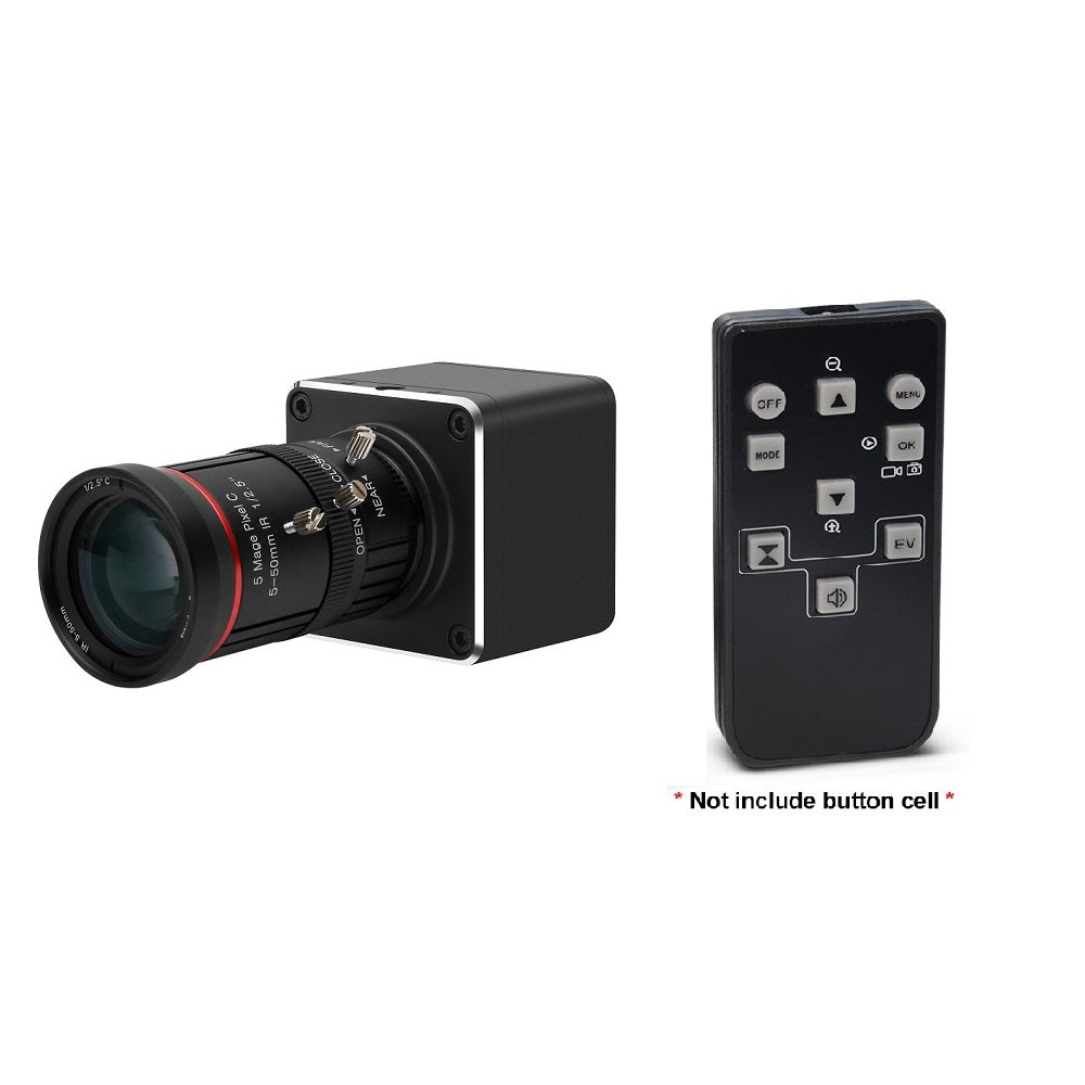 Professional 4K HDMI Webcam 5-50mm Zoom for Live Broadcast & Industrial Use