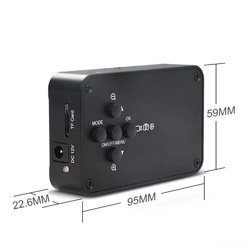 4K@30fps HDMI USB Dual Camera Sony IMX377 3.2mm Lens Industrial Live Streaming