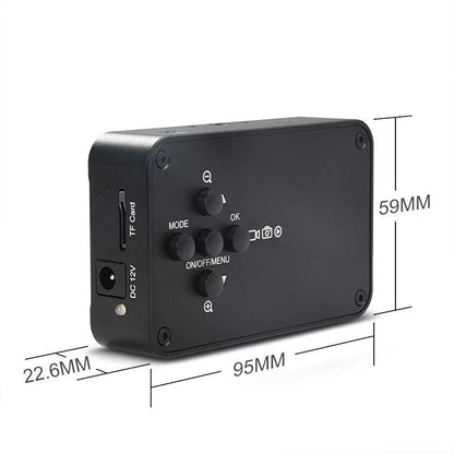 4K@30fps HDMI USB Dual Camera Sony IMX377 3.2mm Lens Industrial Live Streaming
