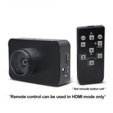 OSYBZ 12MP HDMI Camera 1080P USB HD Streaming Webcam Recording 4K@30fps Industry C/CS-Mou with No Distortionnt Lens Camera