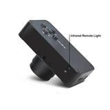 OSYBZ 12MP HDMI Camera 1080P USB Streaming Webcam Recording 4K@30fps Industry 3840*2160/30FPS  C/CS-Mount with No Distortionnt 3.2mm Lens HDMI and USB webcam for Live broadcast