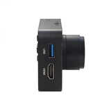 OSYBZ 12MP HDMI Camera 1080P USB Streaming Webcam Recording 4K@30fps Industry 3840*2160/30FPS  C/CS-Mount with No Distortionnt 3.2mm Lens HDMI and USB webcam for Live broadcast