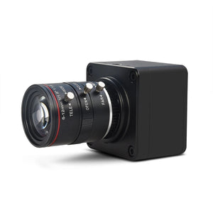 OSYBZ Industry 4K@30fps USB Camera Webcam UVC Industry Lens 6-12mm Free Drive Compatible Windows Mac OS X Linux