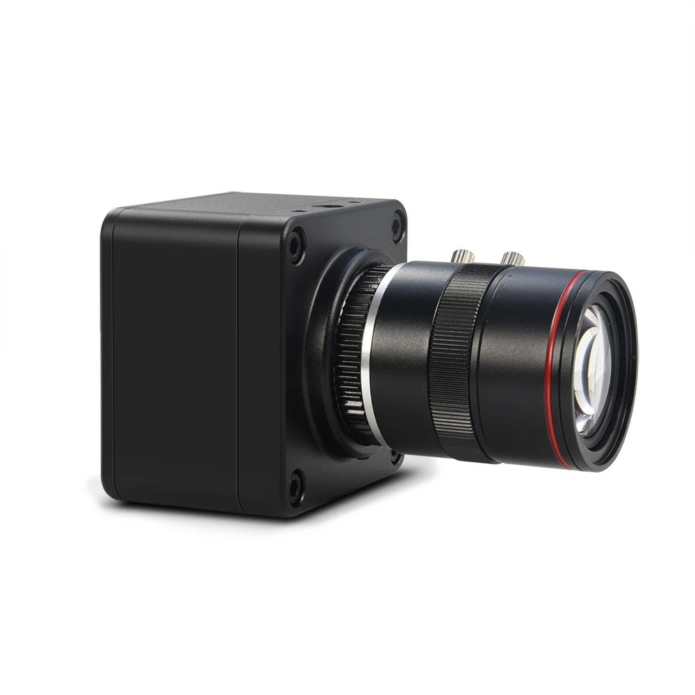OSYBZ Industry 4K@30fps USB Camera Webcam UVC Industry Lens 6-12mm Free Drive Compatible Windows Mac OS X Linux