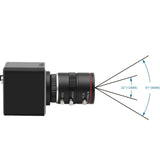 Brand new 12MP HDMI Camera 4K 2160P30/25/24fps 1080P60/50/30/25fps 1080i60/50fps, Streaming Webcam Industry C/CS-Mount with 6-12mm Lens
