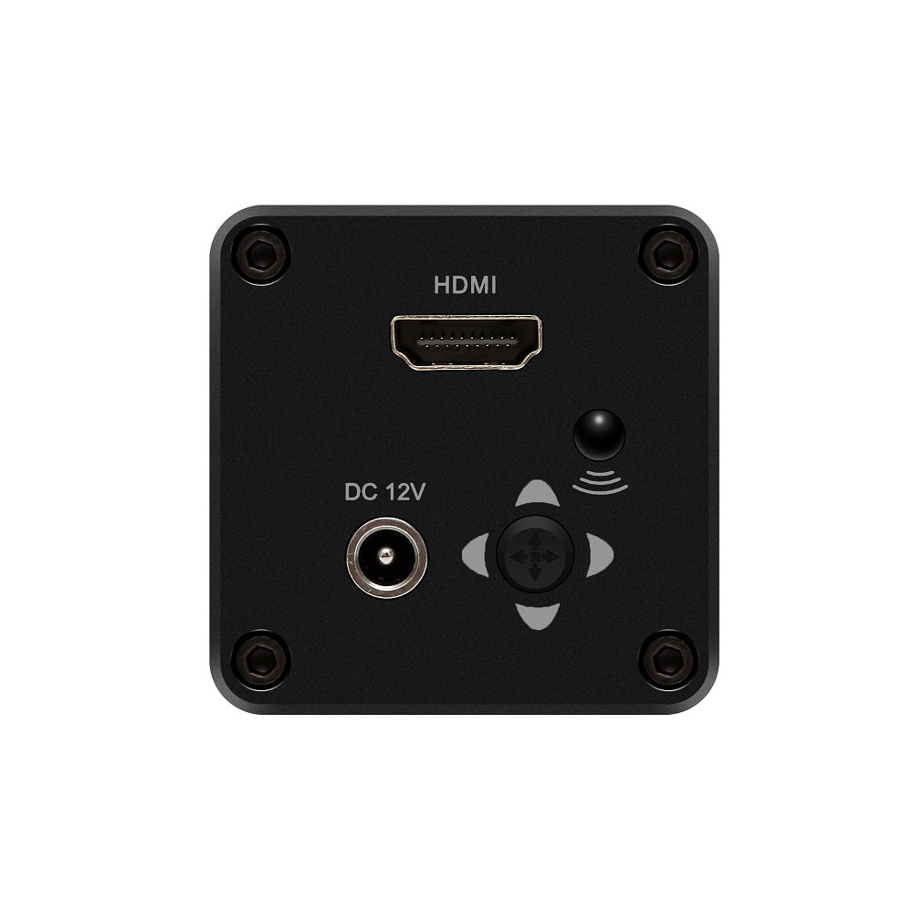 4K HDMI Live Broadcast Camera 2160P30 1080P60 5-50mm Zoom Camera