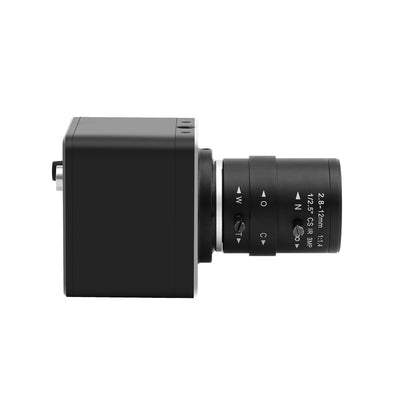 4K HDMI Live Broadcast Camera 2.8-12mm C/CS-Mount Industrial Streaming Webcam