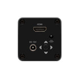 Accept small QTY in OEM 4K HDMI Live Broadcast Camera 2160P30/25/24fps 1080P60/50/30/25fps 1080i60/50fps, Streaming Webcam Industry  C/CS-Mount with 2.8-12mm Lens
