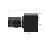 Accept small QTY in OEM 4K HDMI Live Broadcast Camera 2160P30/25/24fps 1080P60/50/30/25fps 1080i60/50fps, Streaming Webcam Industry  C/CS-Mount with 2.8-12mm Lens