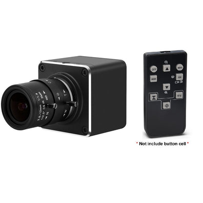 4K HDMI Live Broadcast Camera 2.8-12mm C/CS-Mount Industrial Streaming Webcam
