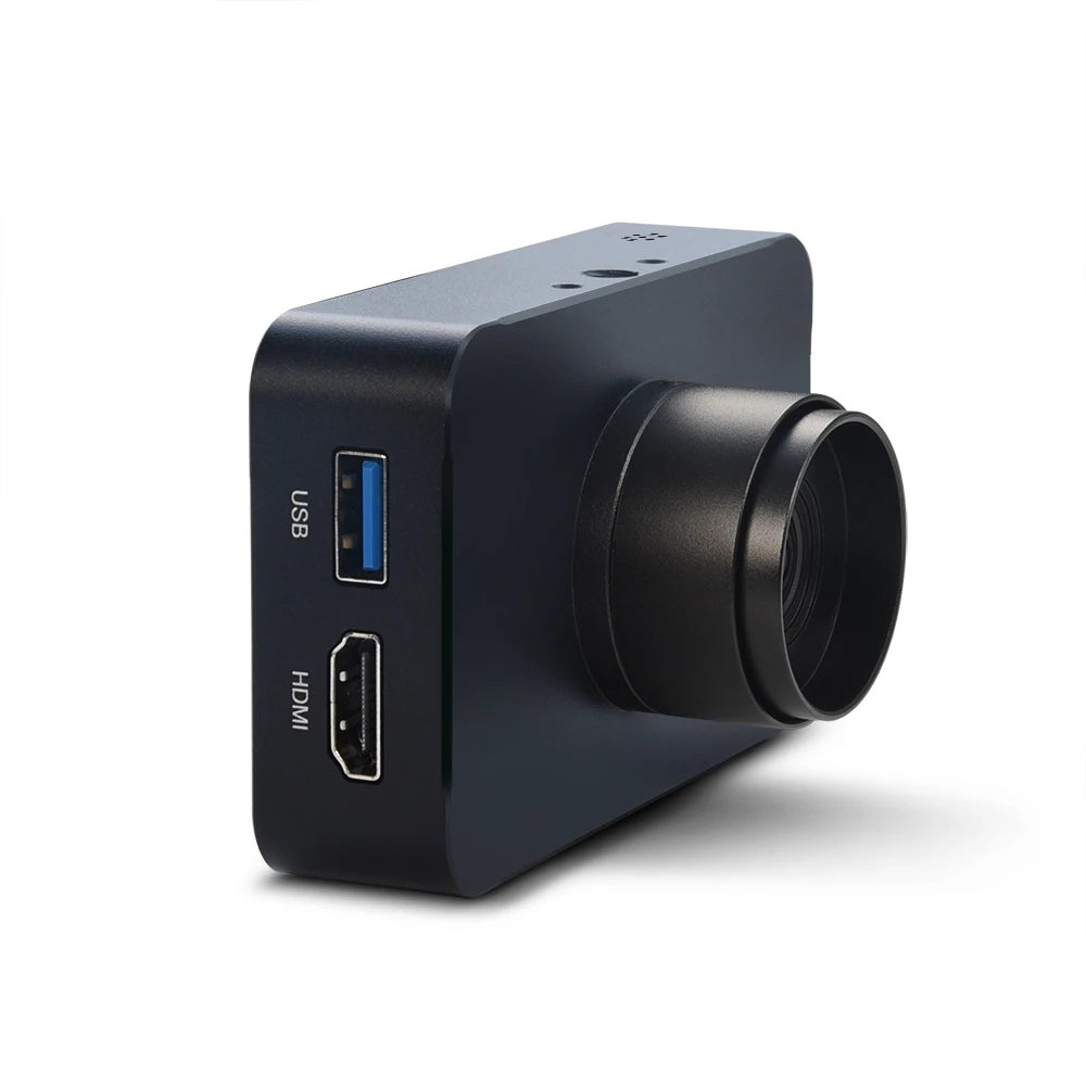 4K@30fps HDMI USB Dual Camera Sony IMX377 3.2mm Lens Industrial Live Streaming
