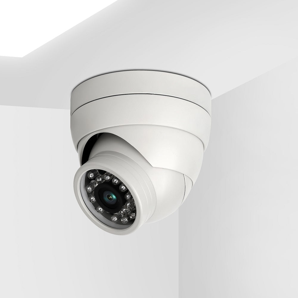 HD-SDI 2.0MP 1080P IR Dome Camera 3.6mm Lens Outdoor Metal Housing