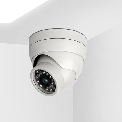 HD-SDI 2.0MP 1080P IR Dome Camera 3.6mm Lens Outdoor Metal Housing