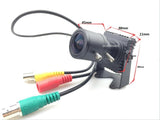 HD SDI camera 2.0MP Full 1080P 30/25fps lens Zoom 2.8-12mm  Mini Camera no delay no compression for Film and Television Production