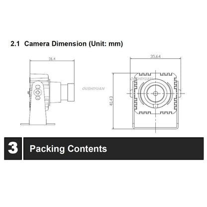 CCTV Panasonic Sensor Full HD 2.0MP 1080P SDI /SDI EX /AHD/TVI/CVI /CVBS 6 IN 1 high transmission low latency HD SDI WDR professional SDI Camera