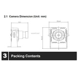 CCTV Panasonic Sensor Full HD 2.0MP 1080P SDI /SDI EX /AHD/TVI/CVI /CVBS 6 IN 1 high transmission low latency HD SDI WDR professional SDI Camera