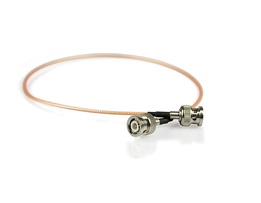 HD-SDI Video Cable Silver-Plated 75Ω 6G4K Coaxial Cable Male to Male 3G-SDI