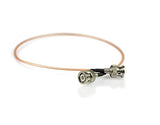 HD-SDI Video Cable Silver-Plated 75Ω 6G4K Coaxial Cable Male to Male 3G-SDI