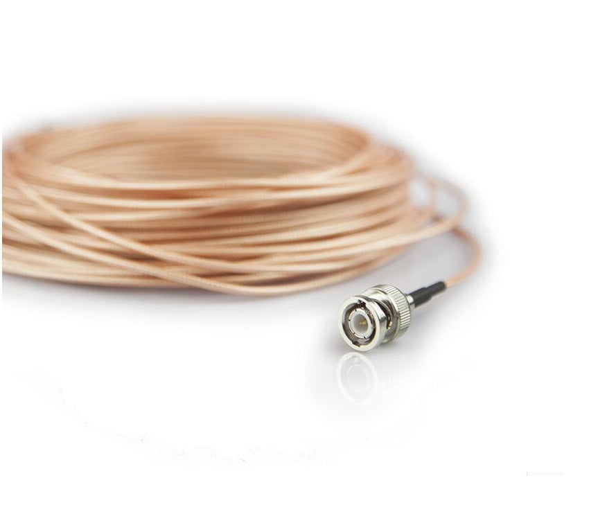 HD-SDI Video Cable Silver-Plated 75Ω 6G4K Coaxial Cable Male to Male 3G-SDI