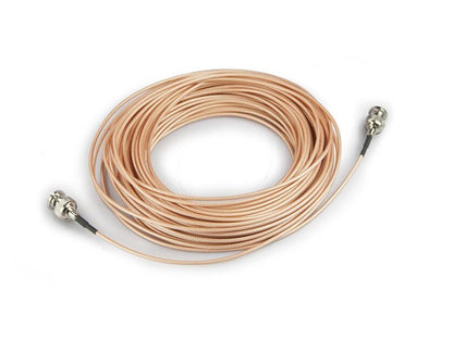 HD-SDI Video Cable Silver-Plated 75Ω 6G4K Coaxial Cable Male to Male 3G-SDI