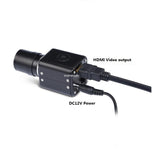 Accept OEM in small Qty HD 1080P 2.0MP Lens 5-50mm Industry Video Live HDMI Video Output HDMI Camera