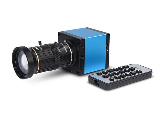HDMI / USB Industrial Camera 16MP Digital Video Camera C-Mount with lens 5-50mm