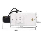 CCTV SONY Sensor 2.0 Megapixel 1080P HD SDI BOX Camera Varifocal DC Auto IRIS 2.8-12mm lens Box SDI Camera